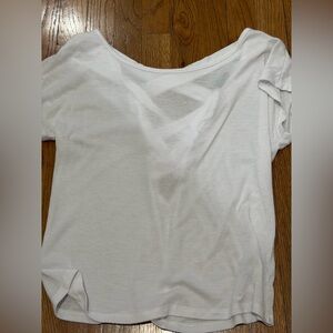 Women's White Casual Top